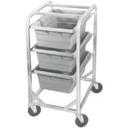Channel Manufacturing Aluminum All Welded Set Up Lug Rack, 40 1/2 x 19 x 26 inch.