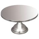 Alegacy Stainless Steel Cake Stand, 13 inch.