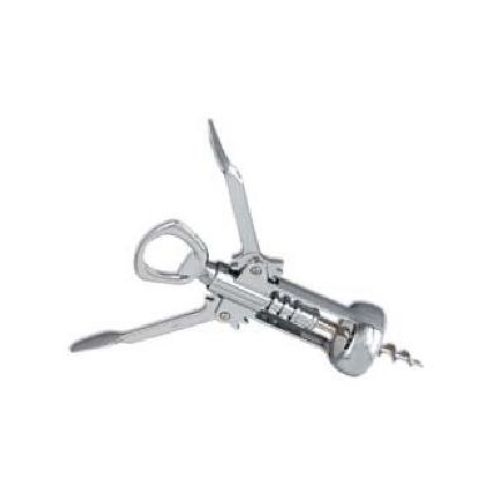 Alegacy Professional Corkscrew and Cap Lifter, 6 inch.