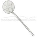 Alegacy Nickel Plated Skimmer, 9 inch Bowl Diameter.