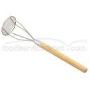 Alegacy Nickel Plated Round Face Masher, 25 inch.