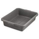 Alegacy Plastic Gray Dish N Tote Box, 21 5/8 x 16 x 5 inch.
