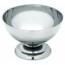 Alegacy Stainless Steel Dessert Ice Cream Dish, 4 Ounce Capacity.