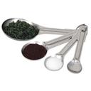 Alegacy Aluminum Measuring Spoon Set -- 1 set.