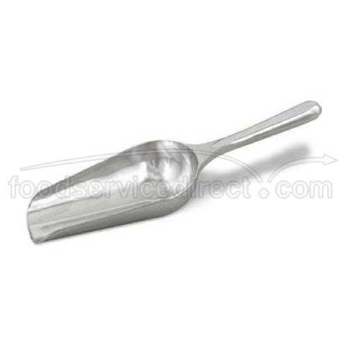 Alegacy Die Cast Aluminum One Piece Ice Scoop, 8 inch Overall Length.