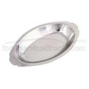 Alegacy Stainless Steel Oval Au Gratin Dish, 8 Ounce.