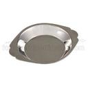 Alegacy Stainless Steel Round Au Gratin Dish, 6 Ounce.