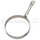 Alegacy Stainless Steel Round Egg Ring, 5 1/8 inch Diameter.