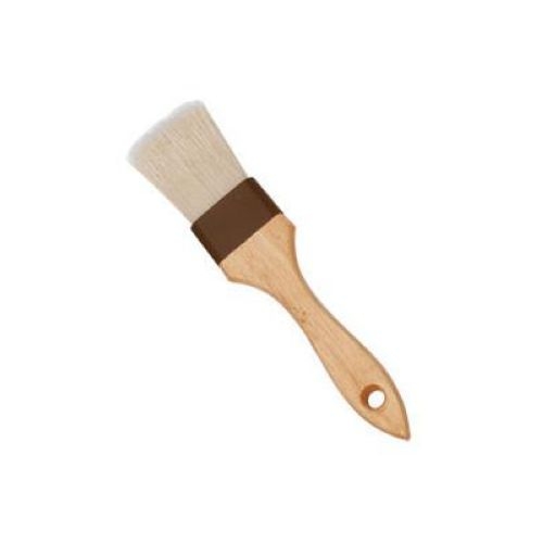 Alegacy Boar Hair Pastry Brush, 1 1/2 inch.