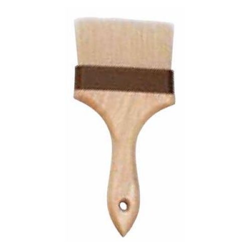 Alegacy Boar Hair Pastry Brush, 4 inch.