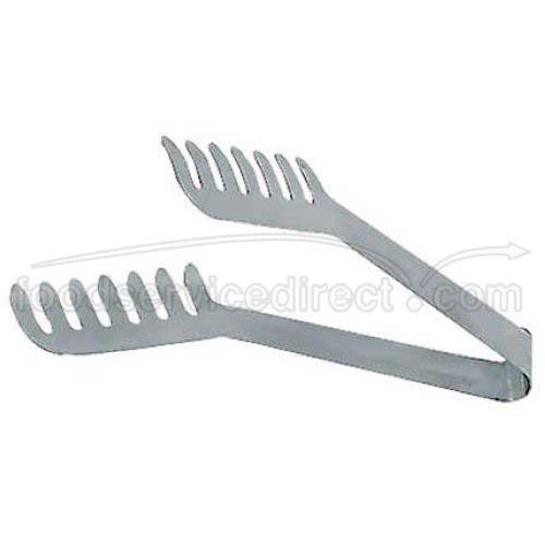 Alegacy Stainless Steel Spaghetti Tong, 7 1/2 inch Length.