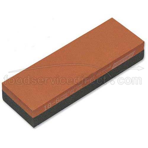 Alegacy Aluminum Oxide Combination Stone, 6 x 2 x 1 inch.