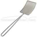 Alegacy Nickel Plated Square Fine Wire Mesh Skimmer, 5 x 6 inch Bowl Dimension.