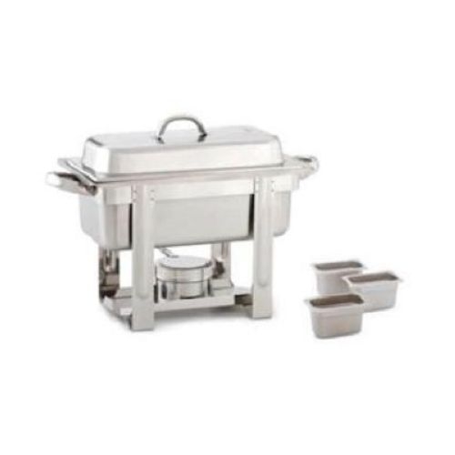 Alegacy The Original Six In One Stainless Steel Chafer with Three 88194 Pan, 1/3 x 2 inch.