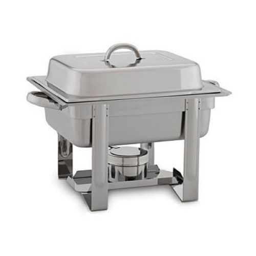 Alegacy Stainless Steel Half Size Chafer, 4 Quart Capacity.
