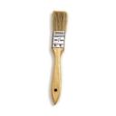 Alegacy Boar Hair Pastry Brush with Stainless Steel Band, 1 inch.