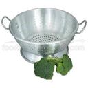 Alegacy Aluminum Heavy Duty Colander, 16 Quart Capacity.