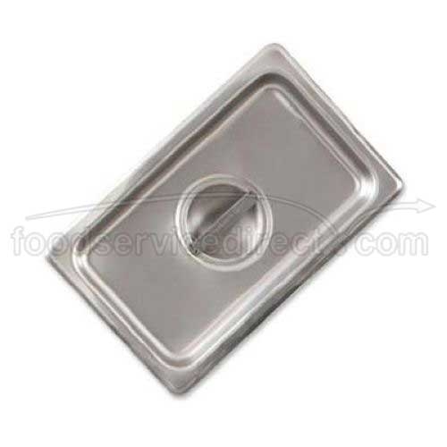 Alegacy 23 Gauge 18/8 Stainless Steel Economy Flat Solid Cover Only, 12 3/4 x 10 7/16 inch.