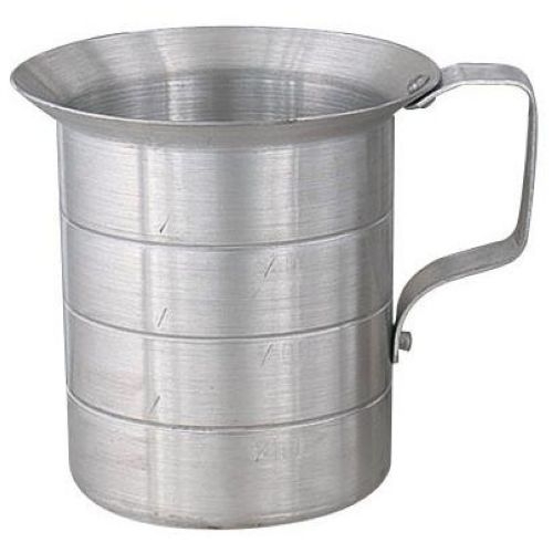 Alegacy Heavy Duty Aluminum Liquid Measure, 1 Quart.