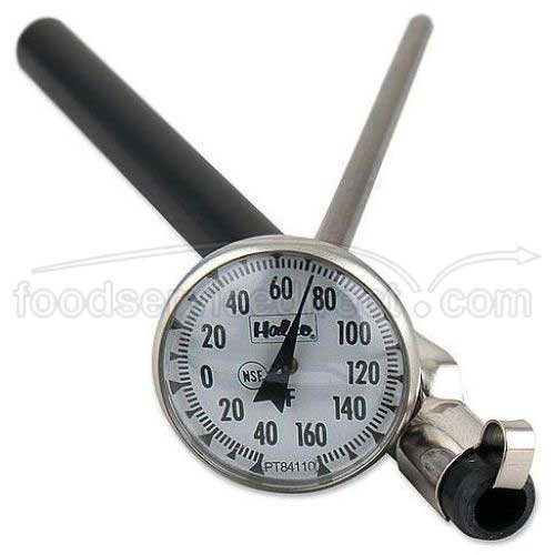 Alegacy Dial Pocket Test Thermometer, 0 to 220 Degree Fahrenheit Range inch Length.