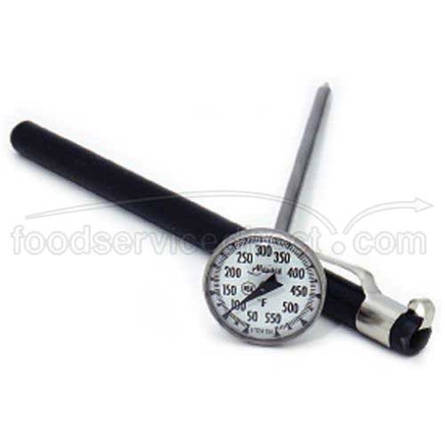 Alegacy Dial Pocket Test Thermometer, 25 to 125 Degree Fahrenheit Range.