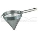 Alegacy 18/8 Stainless Steel Fine Mesh China Cap Strainer, 12 1/2 inch Bowl Diameter.