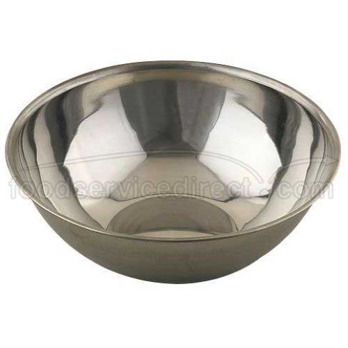 Alegacy 800 Series Stainless Steel Heavy Duty Mixing Bowl, 20 Quart Capacity.