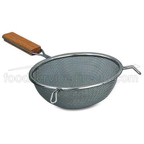 Alegacy Stainless Steel Fine Single Mesh Strainer, 10 1/4 inch Bowl Size.
