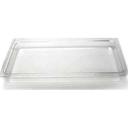 Cambro Camwear Polycarbonate White Full Size Food Pan, 2 1/2 inch -- 6 per case.