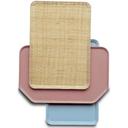 Cambro Rectangular Metric Camtray, Burma Teak, 13 x 17 inch -- 12 per case.