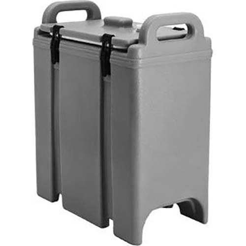 Cambro Kentucky Green Camtainers with No Spigot - Insulated Soup Server, 3 3/8 Gallon.