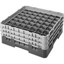 Cambro Camrack Polypropylene Rose Red Full Size 49 Compartment Glass Rack, 6 7/8 inch -- 3 per case.