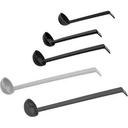 Cambro Camwear White Polycarbonate Plain Ladle, 3/4 Ounce -- 12 per case.