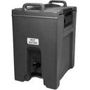 Cambro Coffee Beige Ultra Camtainer, 10 1/2 Gallon Capacity.