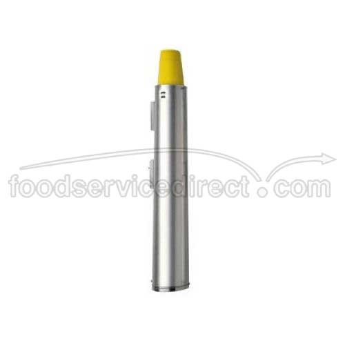 Dispense Rite ADJ-NS Stainless Spring Loaded Cup Dispenser, 4 5/8 x 25 1/2 inch -- 12 per case.