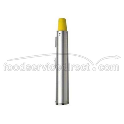 Dispense Rite ADJ-NS Stainless Spring Loaded Cup Dispenser, 4 7/8 x 25 1/2 inch -- 12 per case.