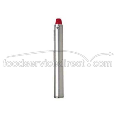 Dispense Rite ADJ-NS Stainless Spring Loaded Cup Dispenser, 3 5/16 x 25 1/2 inch -- 12 per case.