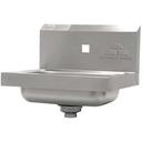 Standard Handsink - Basic Unit, Single Hole Punch..