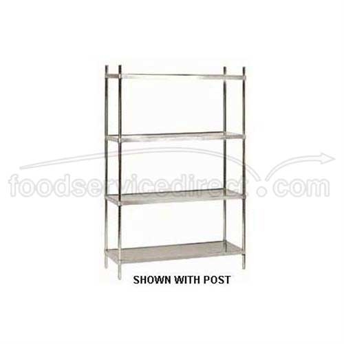 Solid Stainless Steel Shelf, 18 x 24 inch.