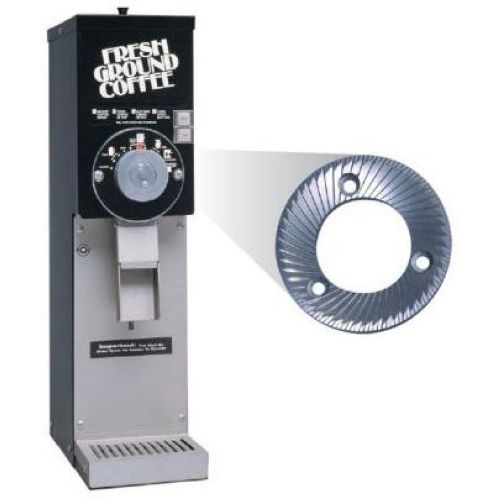 Grindmaster Black Retail Coffee Grinder, Cube Dimension - 34.5 x 10.75 x 19.25 inch.