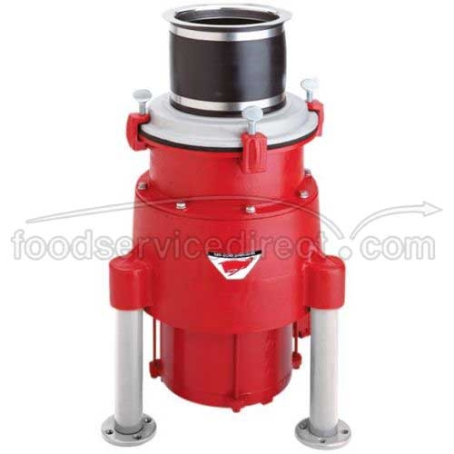 Red Goat B Series Basic Food Waste Disposer, 10 inch Rotor.