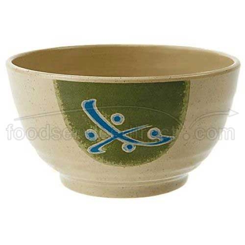GET Enterprises inc Traditional Japanese Series Melamine Bowl, 10.5 inch -- 12 per case.