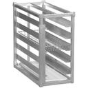 Channel Manufacturing Aluminum Donut Basket Transport Rack, 24 x 12 7/8 x 27 inch.