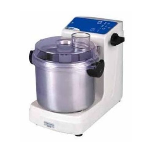 Dito Electrolux 3.7 Quart Vertical Cutter Mixer with Stainless Steel Bowl - Single Speed Rotor 1800 rpm, 9 5/8 x 16 1/8 x 11 15/16 inch.