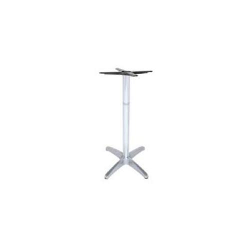 Emu Aluminum 4 Cross Table Base Only, 23 inch width.