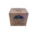 If You Care Brown Unbleached Large Baking Cup, 2.5 inch --24 per case.