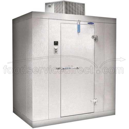 Norlake Blank Kold Locker Floorless Walk Ins, 8 x 8 x 7.4 feet.