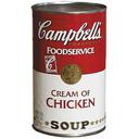 Campbells Cream of Chicken Soup - 50 oz. can, 12 per case