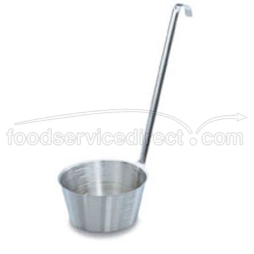 Dipper Hooked Handle, Stainless Steel, 1 Quart -- 6 Per Case