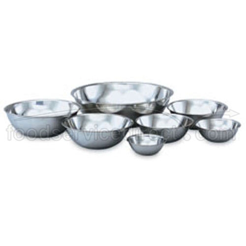 Economy Stainless Steel Mixing Bowls, Capacity 1.4 Ltr -- 1 Per Case